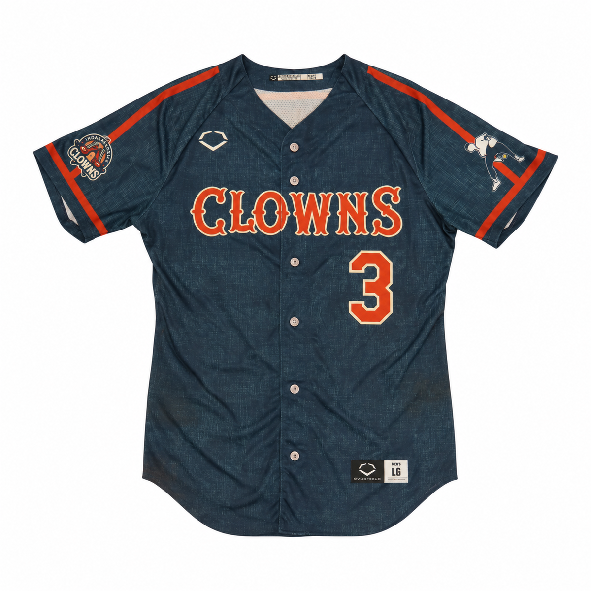 Joe Gray Indianapolis Clowns Game Worn May 15, 2026 Jersey in Indianapolis