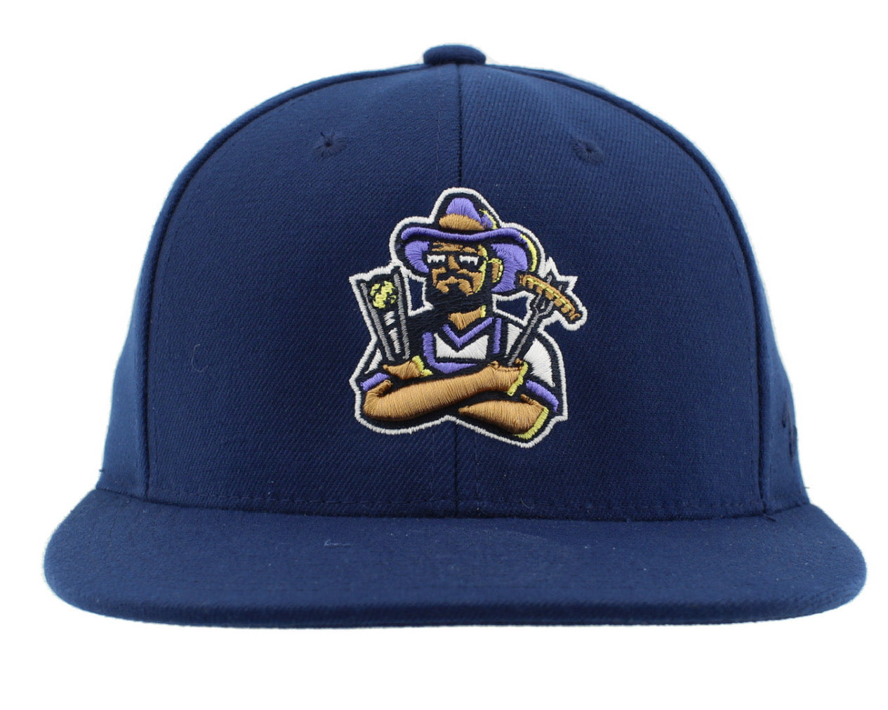Tailgaters Zephyr Official Game Hat - Navy – Banana Ball