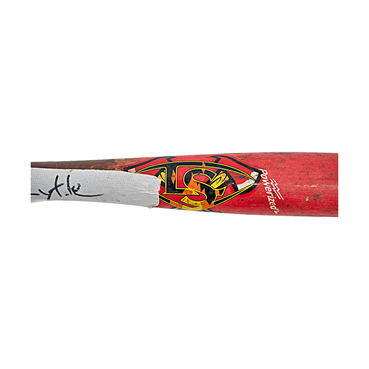 Joe Lytle Autographed and Inscribed 2024 Game Used Firefighters Bat
