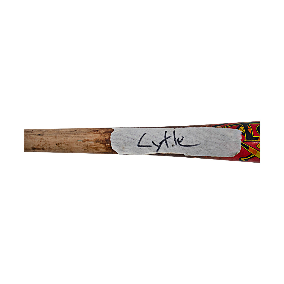 Joe Lytle Autographed and Inscribed 2024 Game Used Firefighters Bat