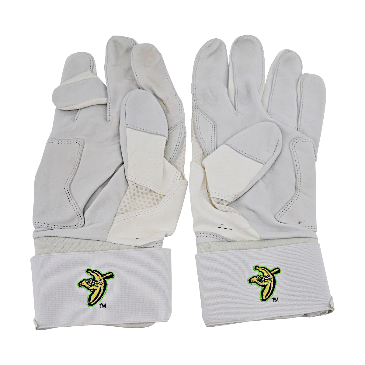 Jason Kipnis "Former Cleveland Indian" Game Worn Savannah Bananas Pair of Evoshield Batting Gloves from Progressive Field Game on 8/10/2024