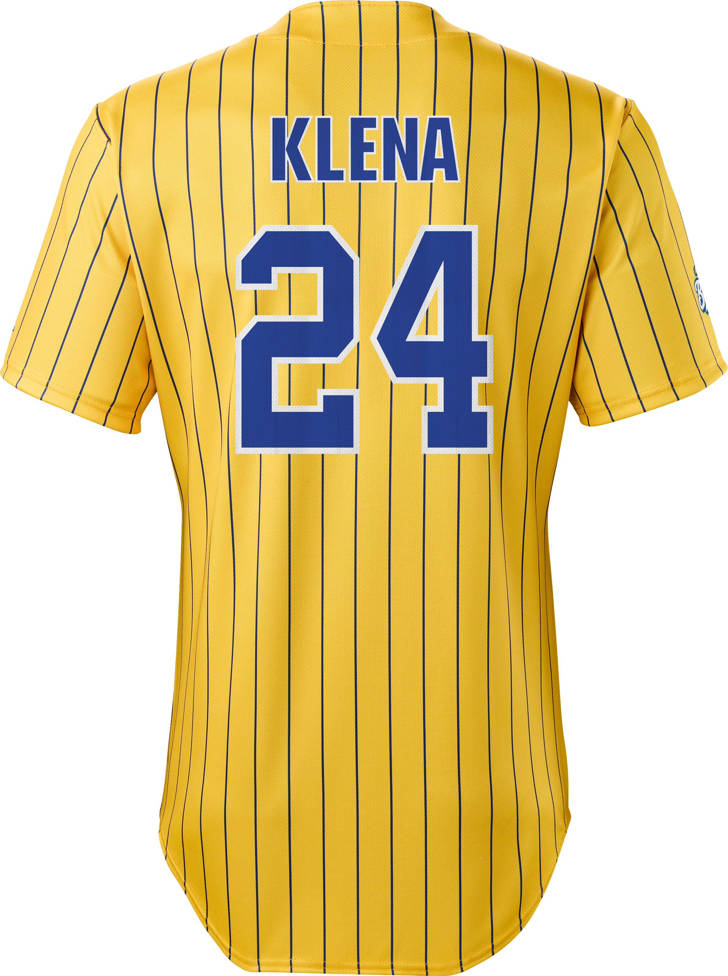 Bananas Derek Klena #24 Evoshield Jersey - Pinstripe – Banana Ball