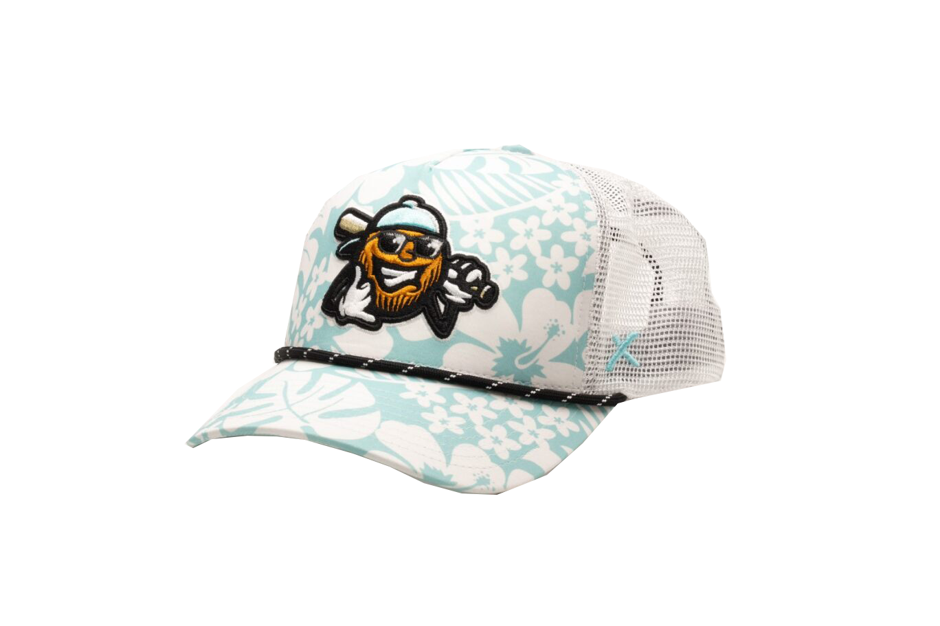 Coconuts CapX Floral Adjustable Hat