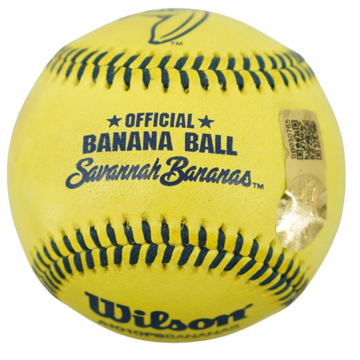 Loco Beach Coconuts Game Used Banana Ball 2.26.26 FSU Tallahassee Florida