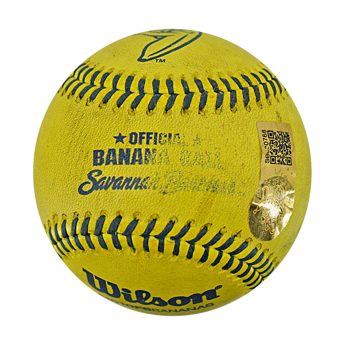 Loco Beach Coconuts Game Used Banana Ball 2.26.26 FSU Tallahassee Florida