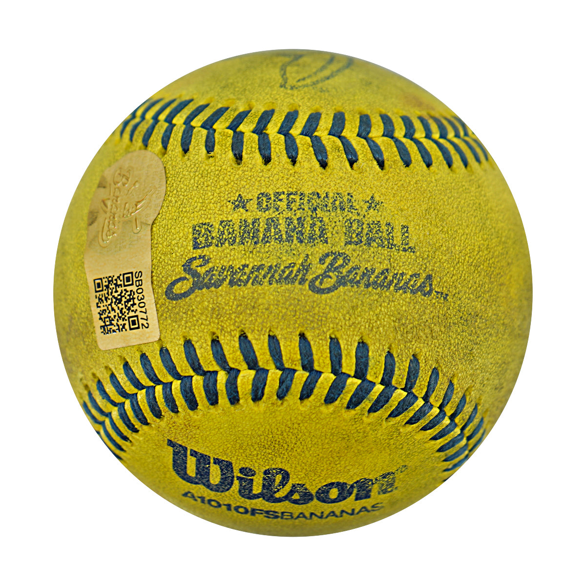 Loco Beach Coconuts Game Used Banana Ball 2.26.26 FSU Tallahassee Florida