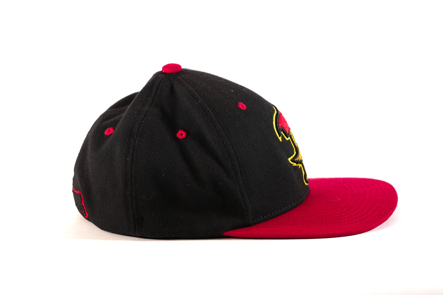 Matt Wolf Signed & Game Worn Official Firefighters Game Hat