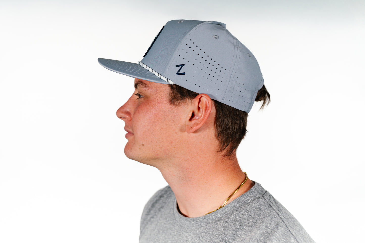 Bananas Zephyr Slipstream Adjustable Rope Hat - Grey