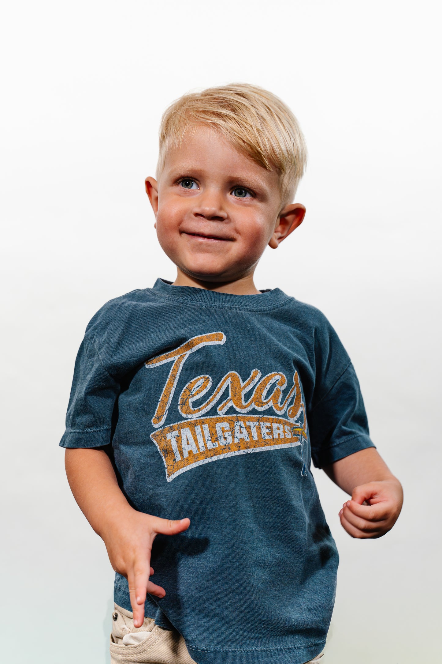 TODDLER Tailgaters Blue84 Starter Pack T-Shirt - Navy