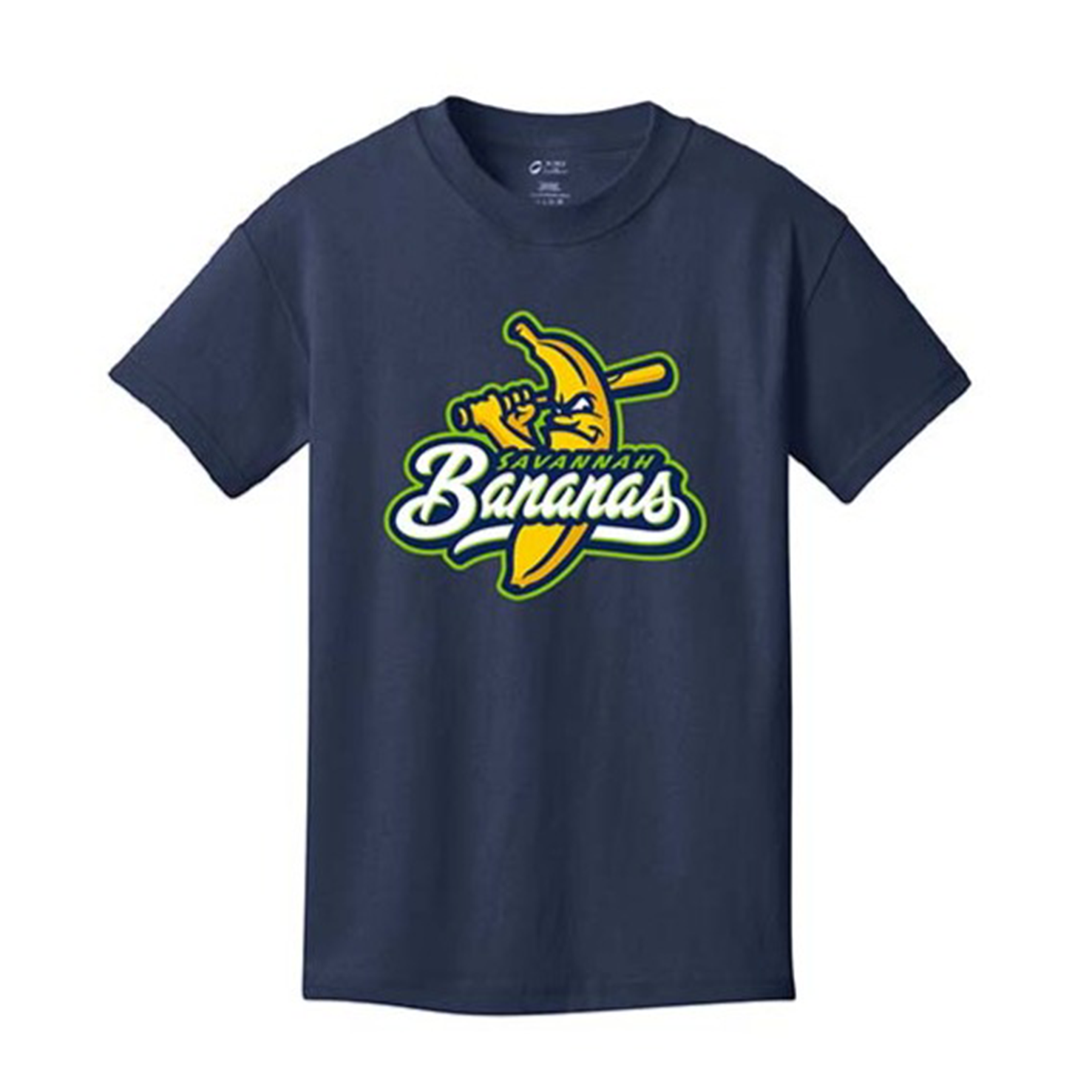 Bananas Short Sleeve Primary Logo Tee - Navy – Banana Ball Bananas Short Sleeve Primary Logo Tee - Navy – Banana Ball