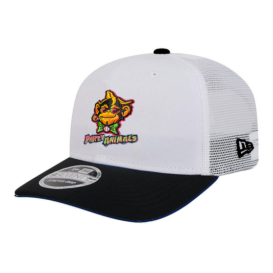 Party Animals New Era 9Seventy Adjustable Hat- White/Black