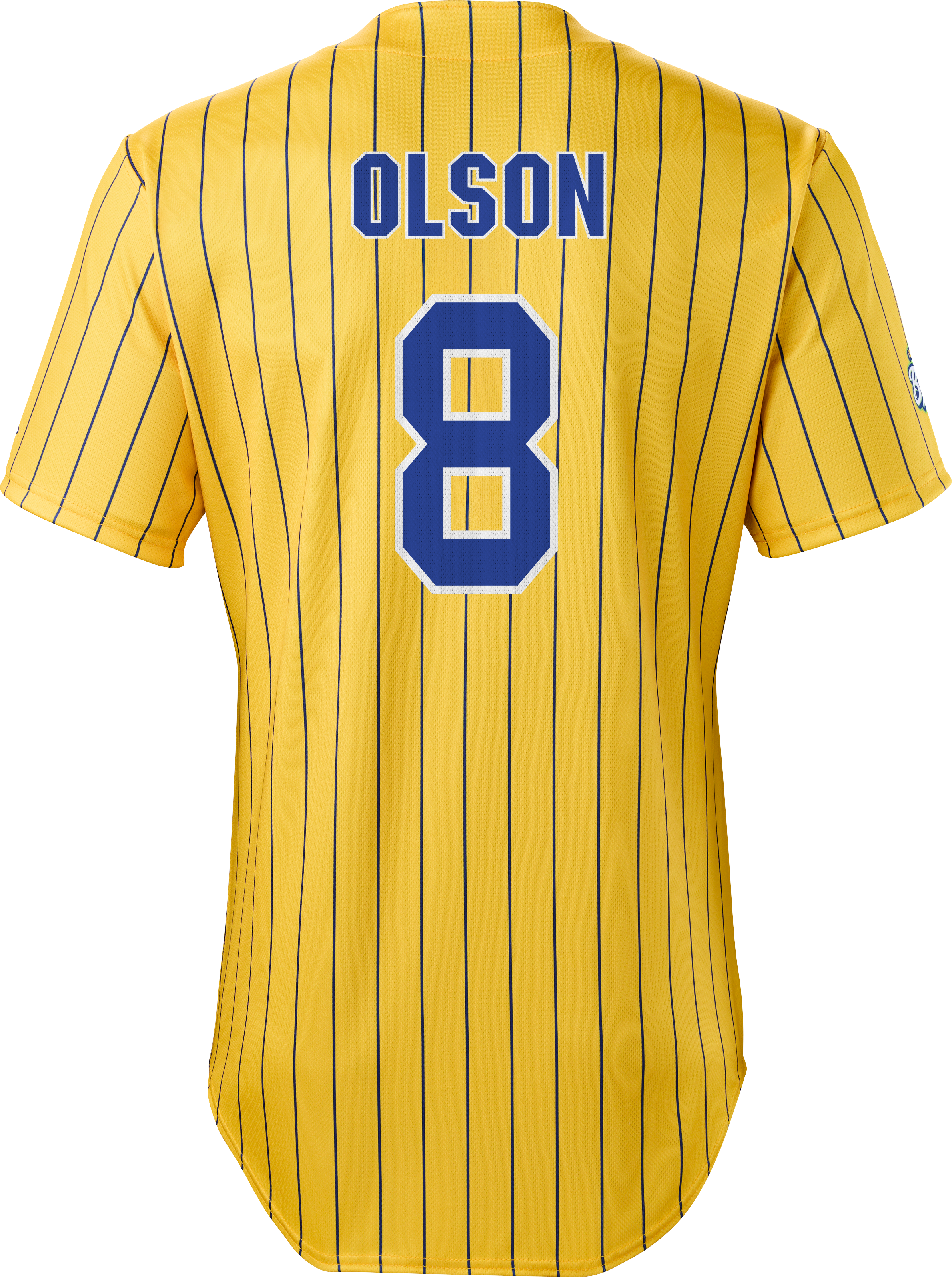 Bananas Jackson Olson #8 Evoshield Jersey - Pinstripe – Banana Ball