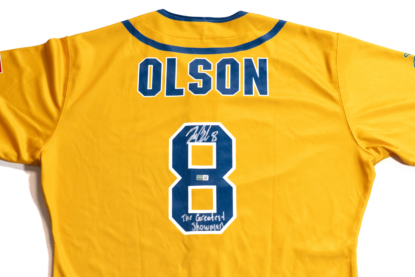 Jackson Olson #8 Signed Jersey