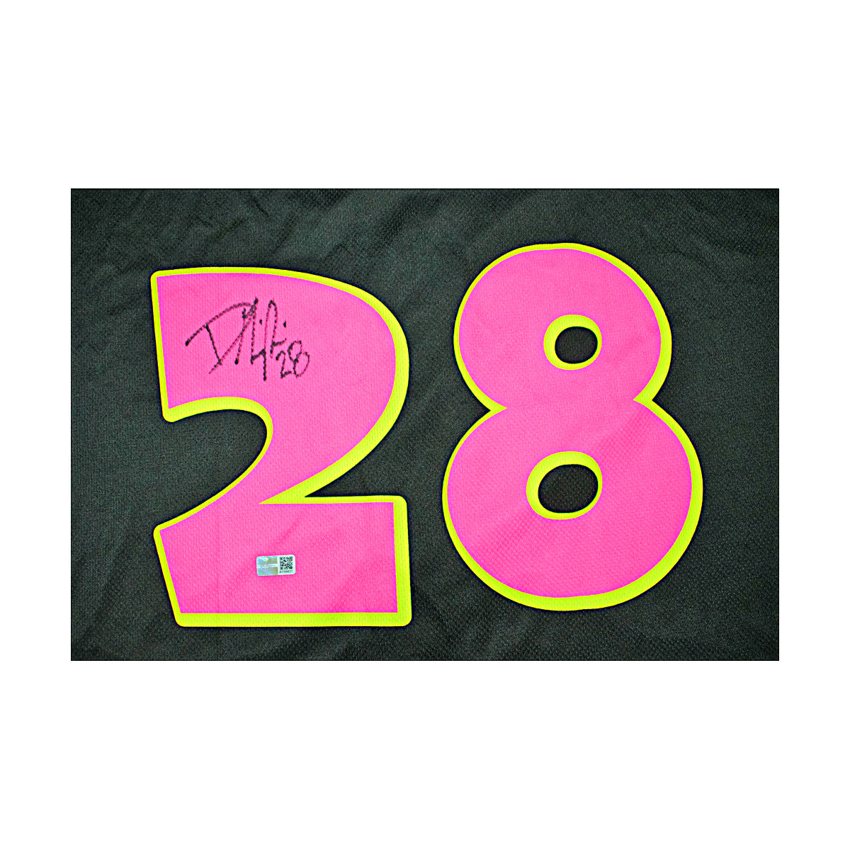 Drew Gillespie Autographed Black 2024 Party Animals Jersey