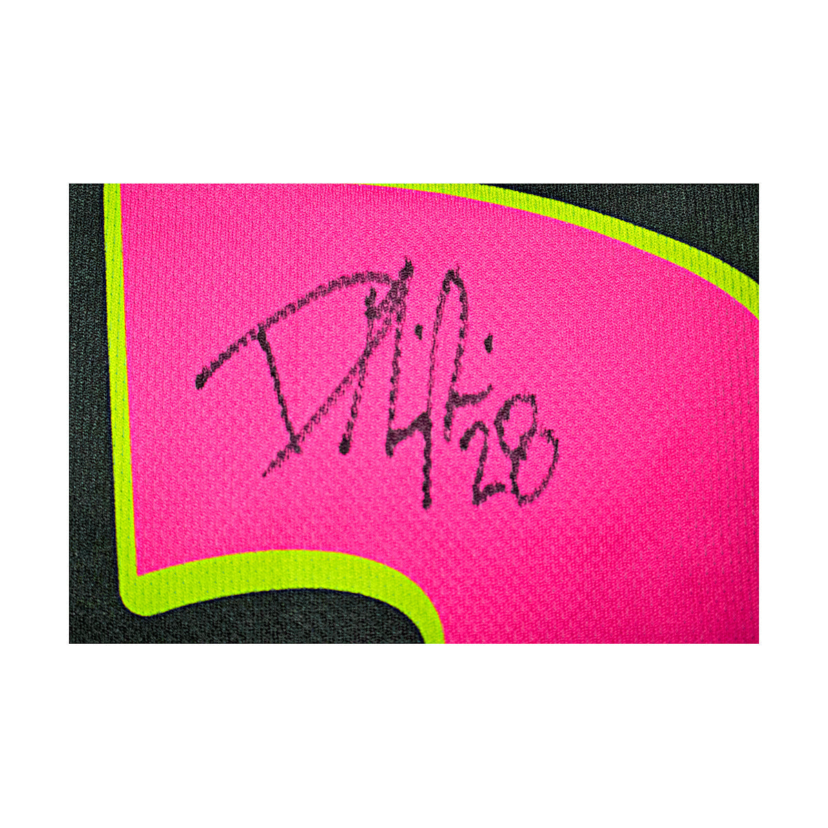 Drew Gillespie Autographed Black 2024 Party Animals Jersey