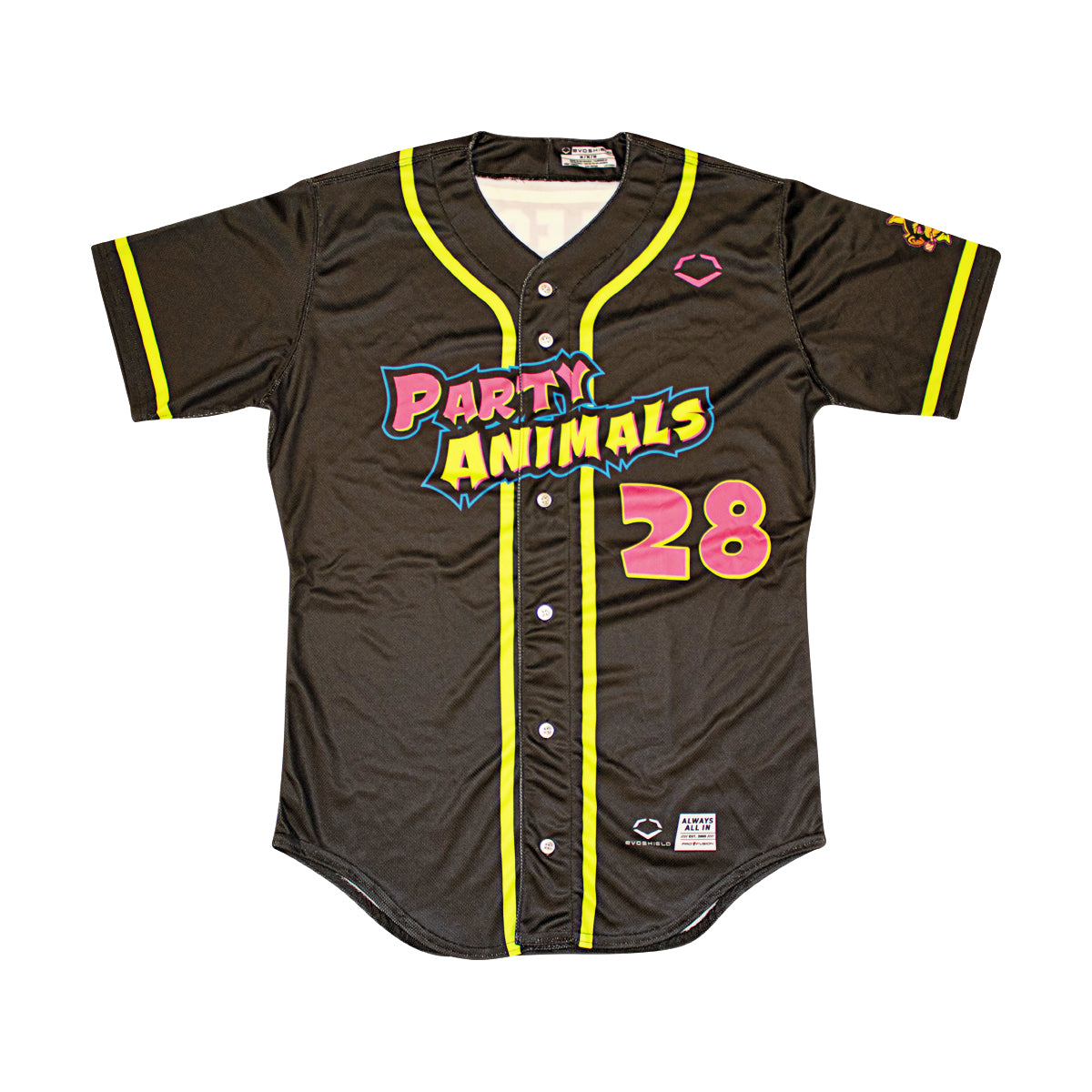 Drew Gillespie Autographed Black 2024 Party Animals Jersey