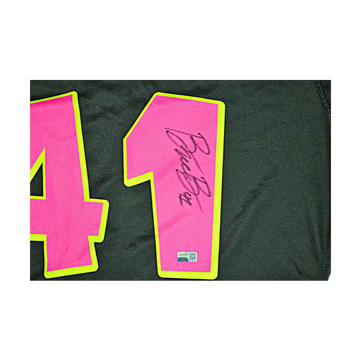 Bronson Bolholm Autographed Black 2024 Party Animals Jersey