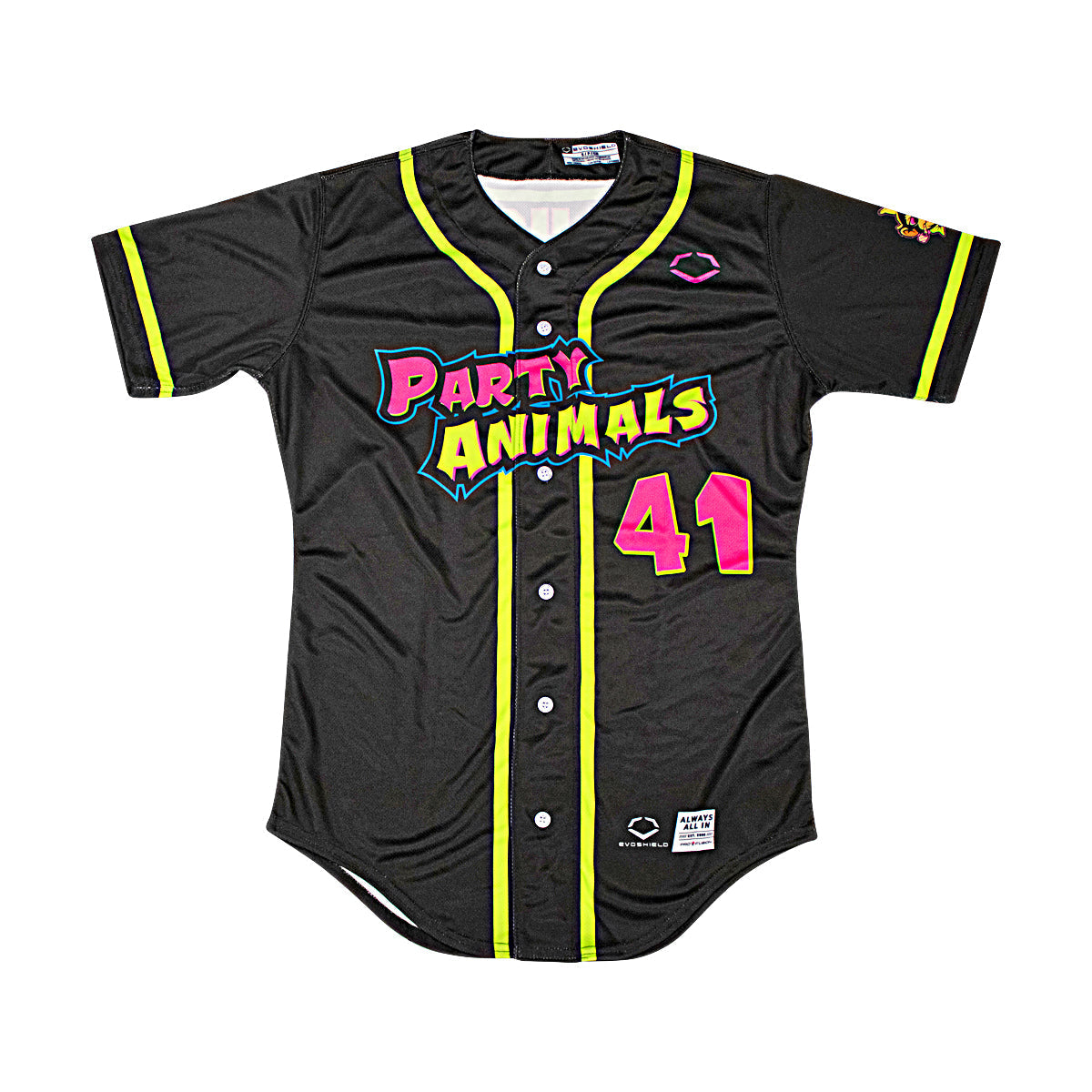 Bronson Bolholm Autographed Black 2024 Party Animals Jersey