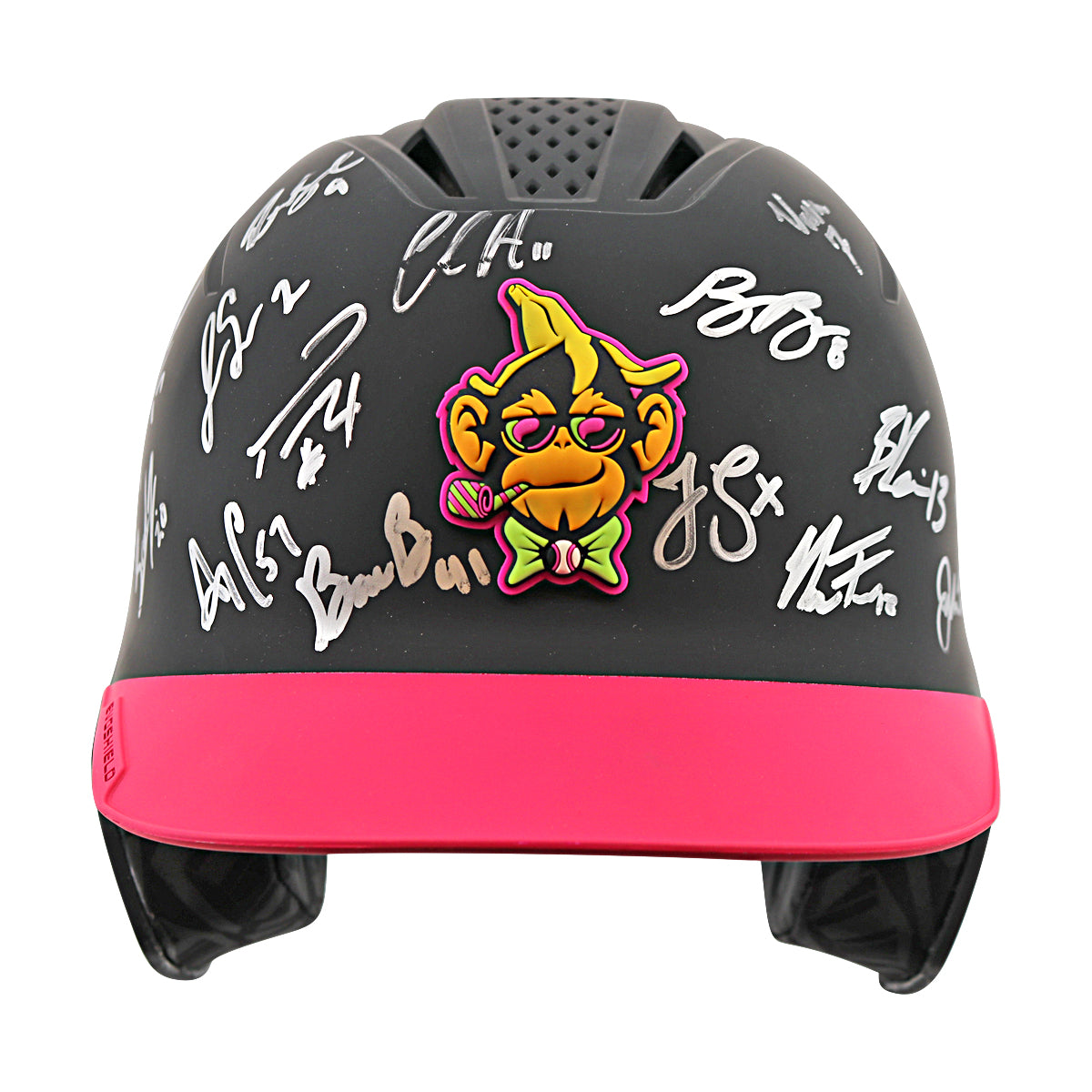 Party Animals 2025 Team Autographed Game Model Animals Batting Helmet
