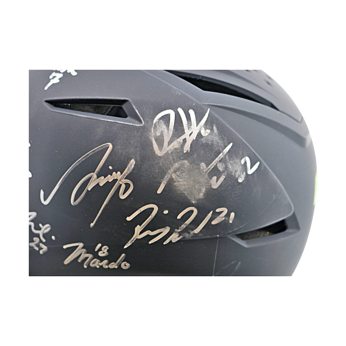 Party Animals 2025 Team Autographed Game Model Animals Batting Helmet