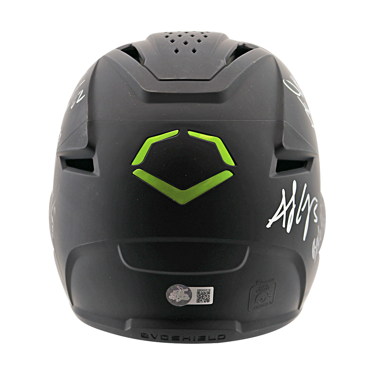 Party Animals 2025 Team Autographed Game Model Animals Batting Helmet