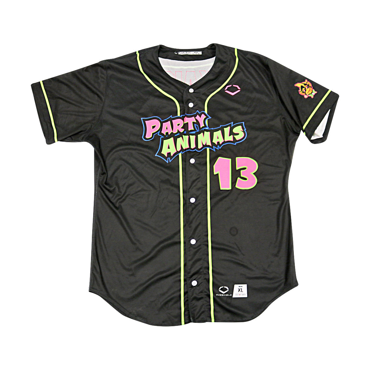 Brady Kais Party Animals Game Worn Jersey from June 6-7, 2025 in Charlotte