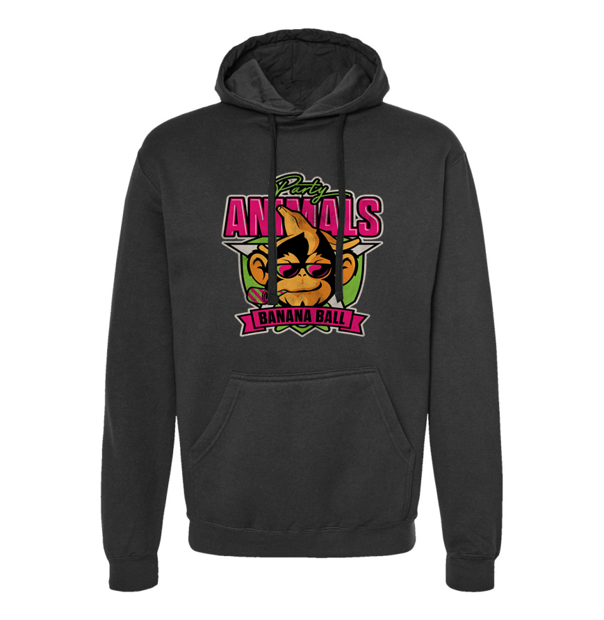 Party Animals Classic Badge Hoodie – Banana Ball