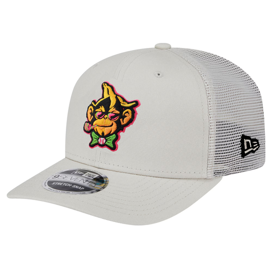 Party Animals New Era 9Seventy Adjustable Hat- Stone