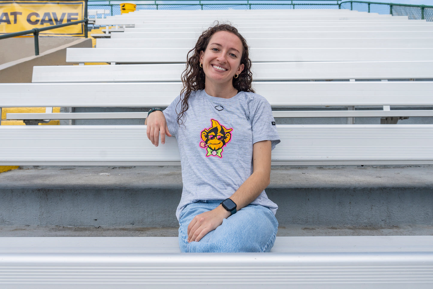 WOMEN'S Party Animals EvoShield Tech Tee - Grey