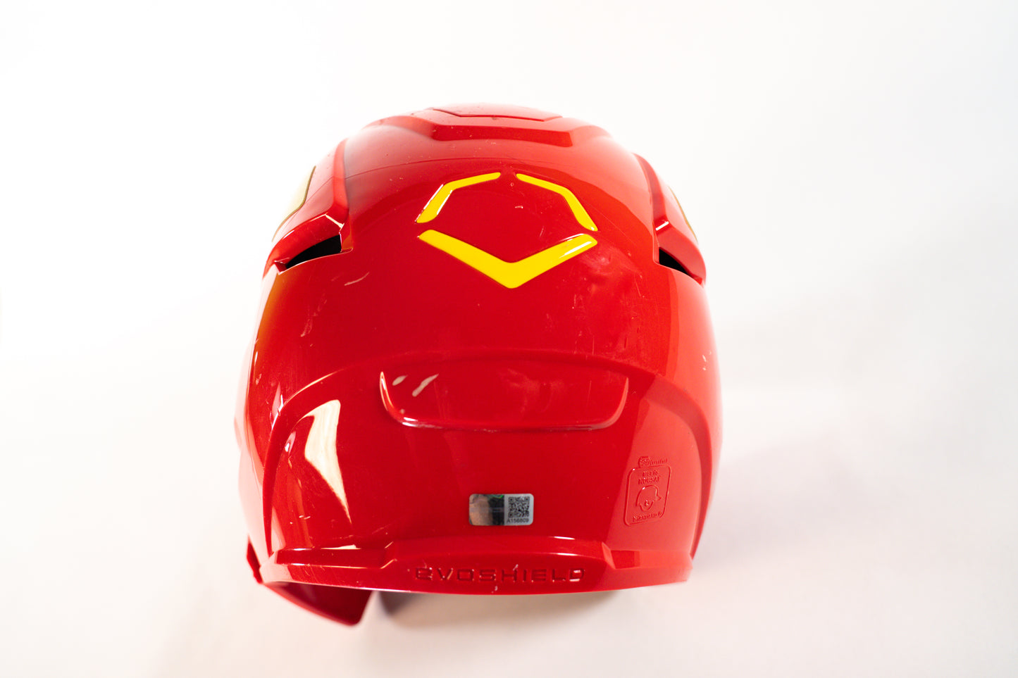 Parker Nolan #10 Autographed 2024 Game Worn Firefighters Helmet