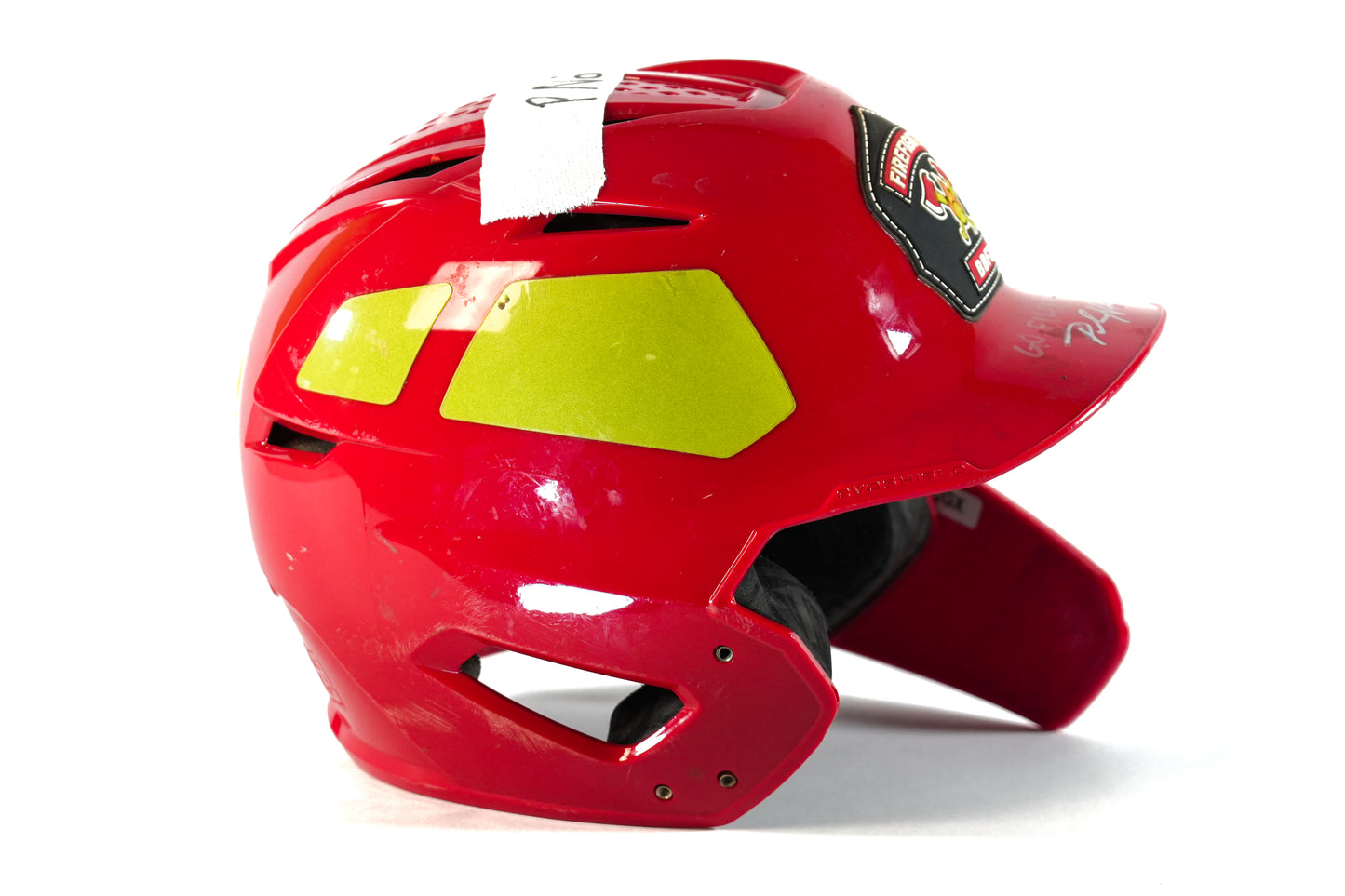 Parker Nolan #10 Autographed 2024 Game Worn Firefighters Helmet