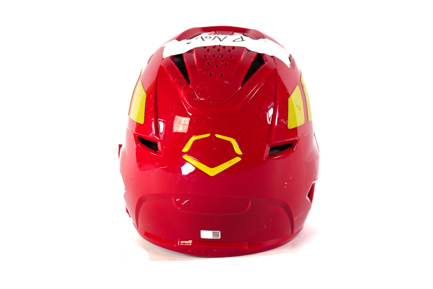 Parker Nolan #10 Autographed 2024 Game Worn Firefighters Helmet