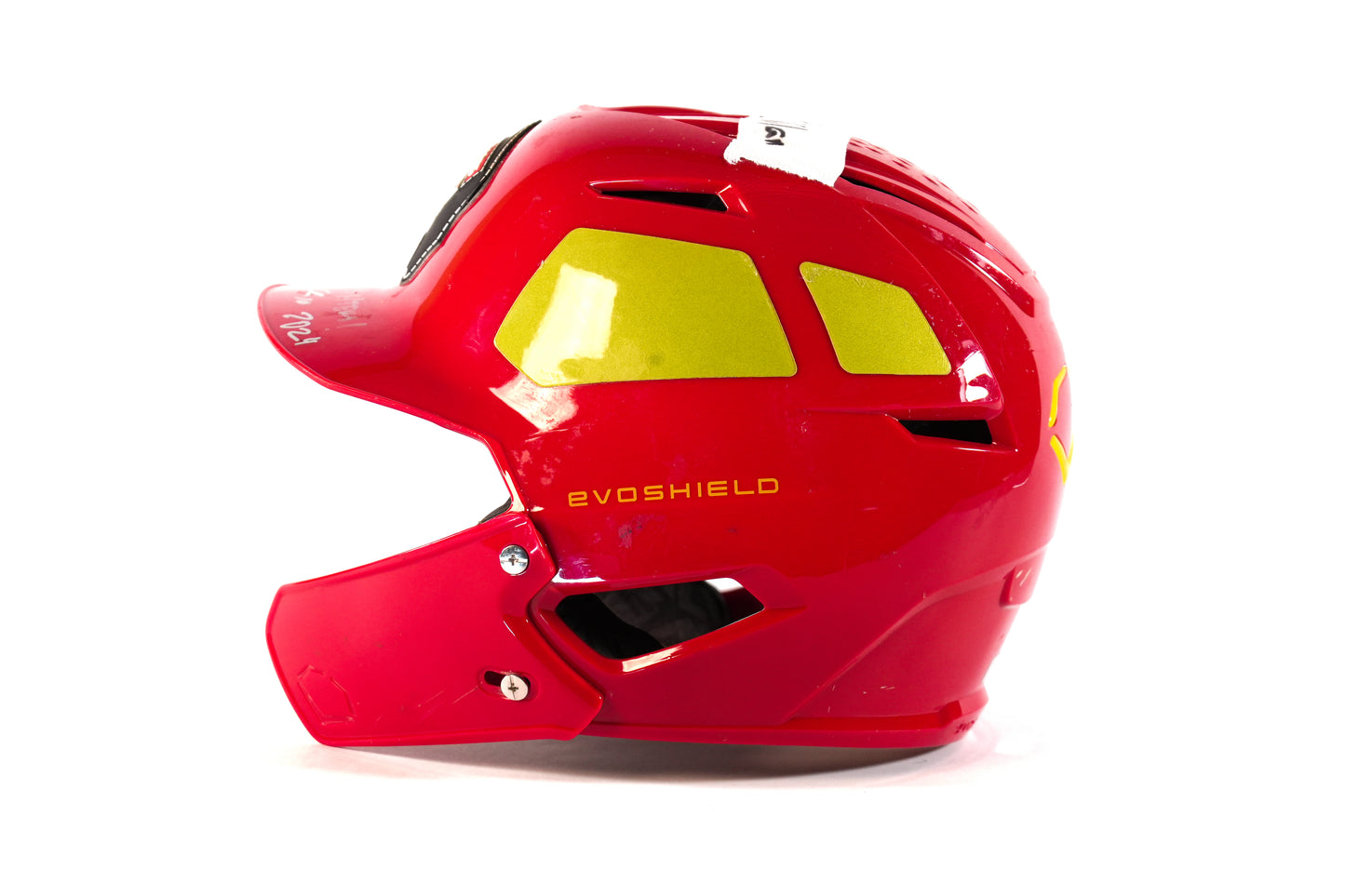 Parker Nolan #10 Autographed 2024 Game Worn Firefighters Helmet