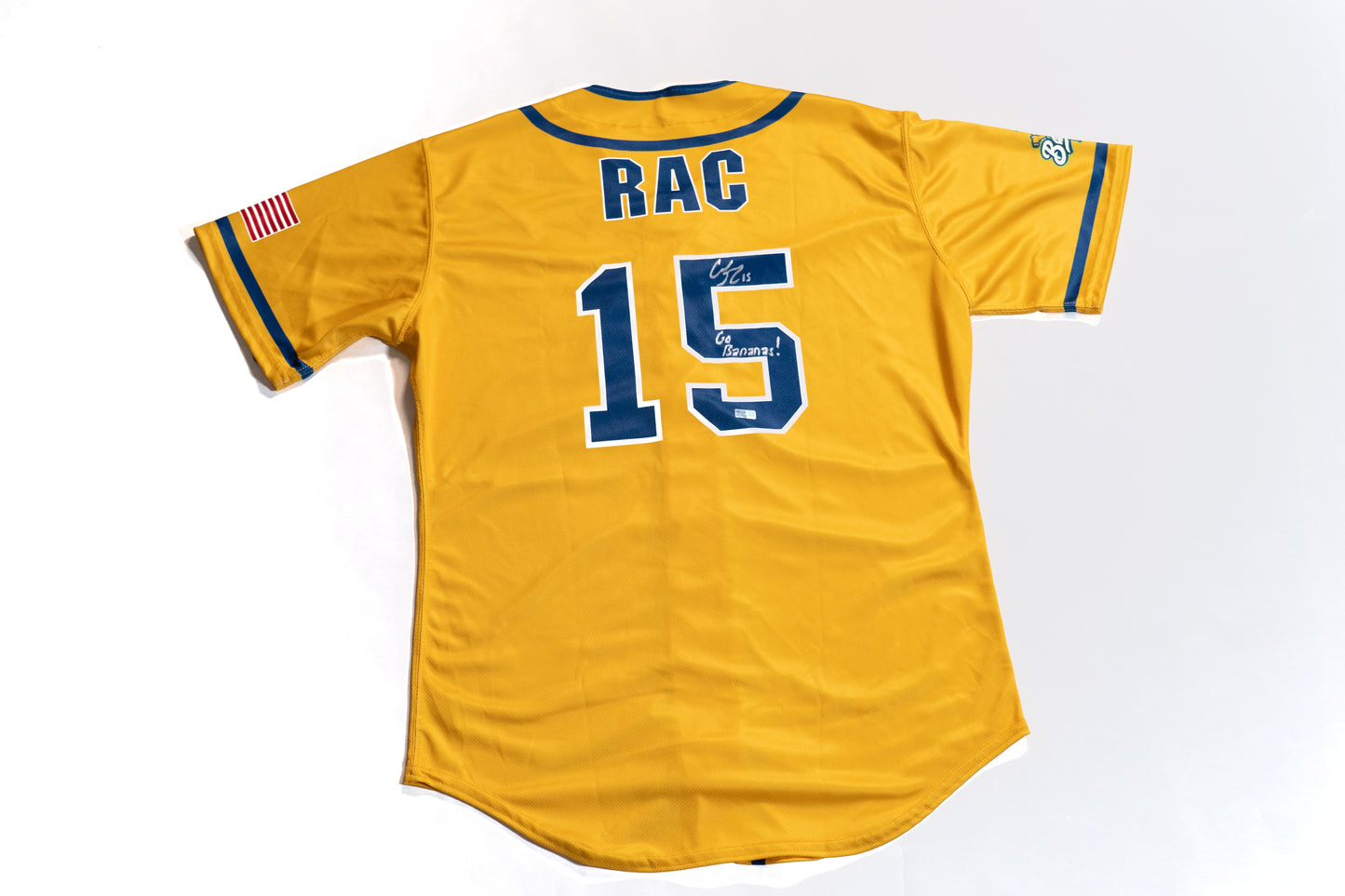 RAC #15 Signed Jersey