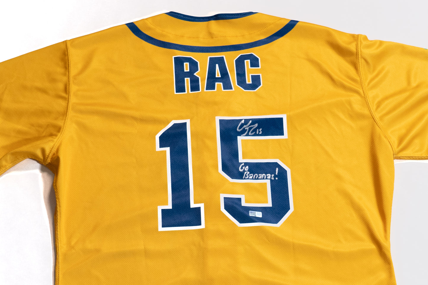 RAC #15 Signed Jersey