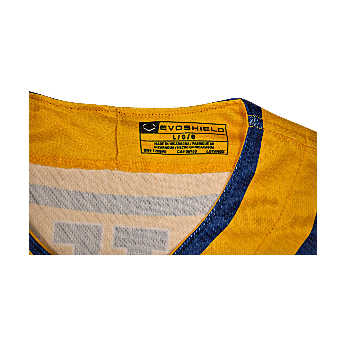 Ray Ortega Autographed Game Worn Savannah Bananas Jersey from Fenway Park Game on 6/8/2024