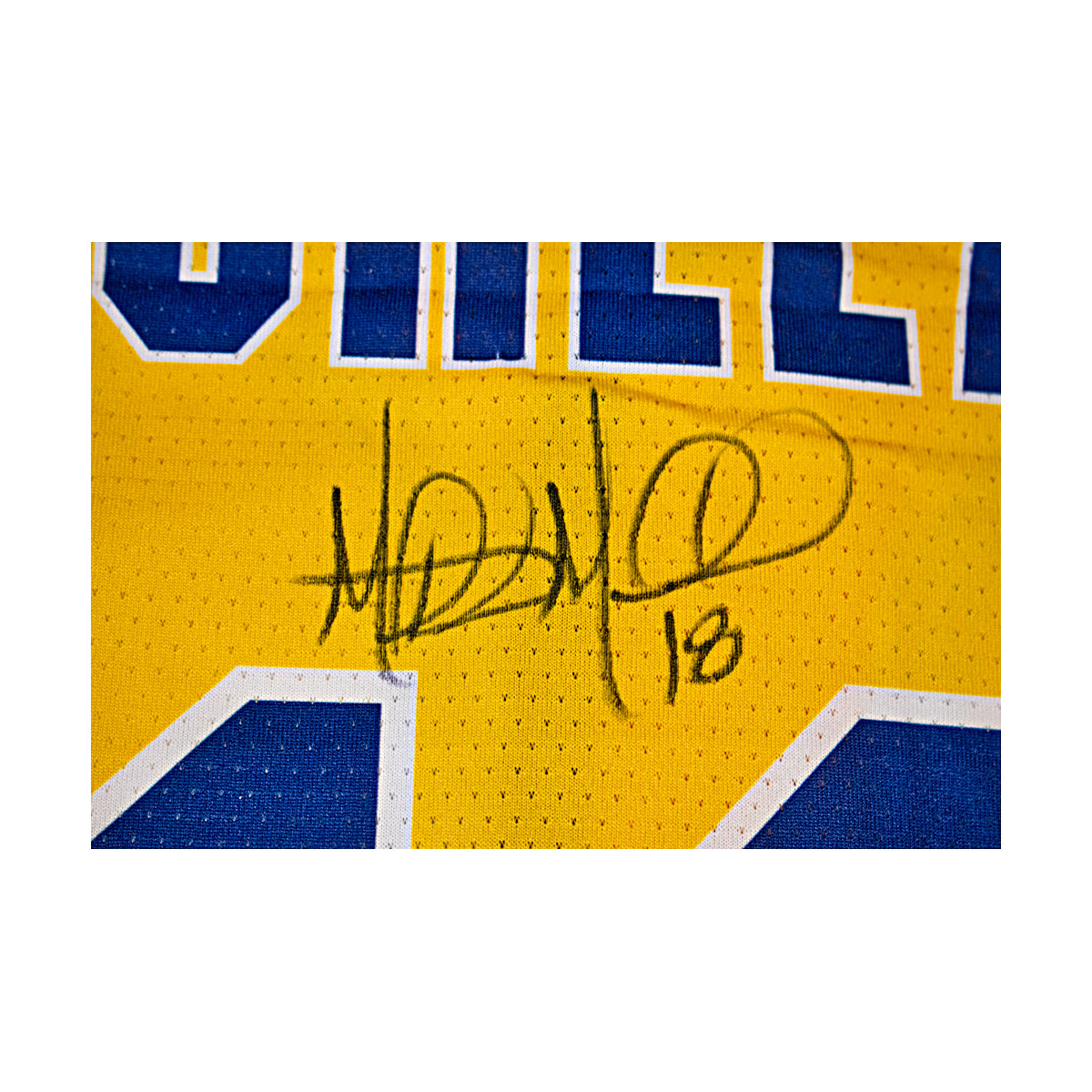 Mitch Moreland "Former Boston Red Sox" Autographed Game Worn Savannah Bananas Jersey from Fenway Park Game on 6/8/2024