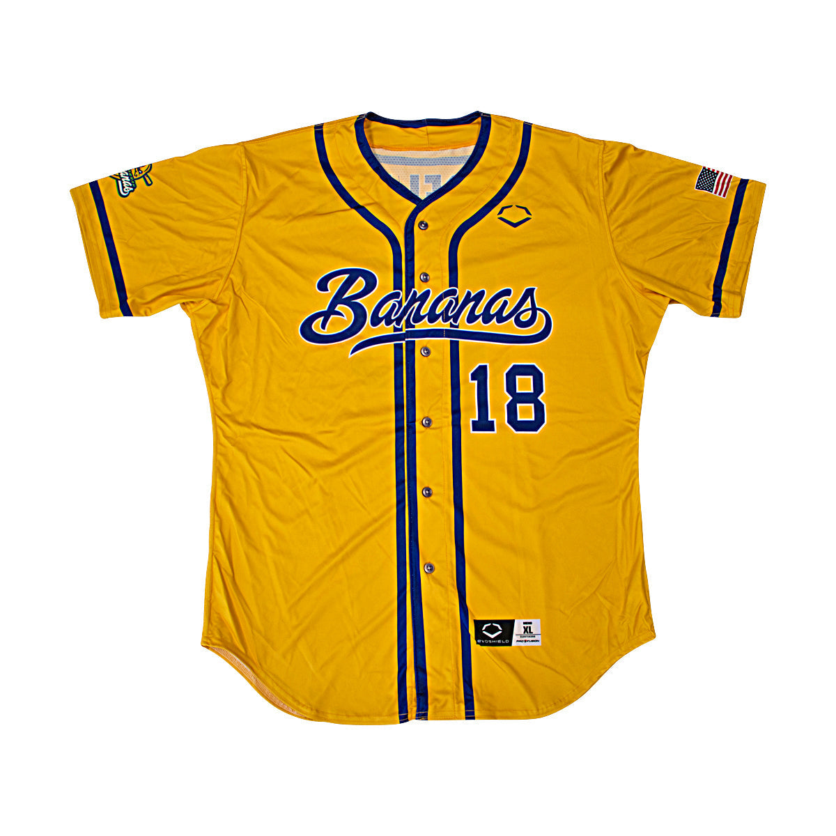 Mitch Moreland "Former Boston Red Sox" Autographed Game Worn Savannah Bananas Jersey from Fenway Park Game on 6/8/2024