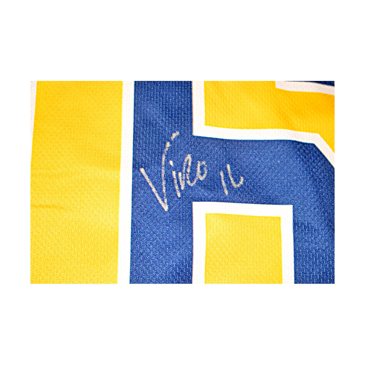 Adam Virant Autographed Game Worn Savannah Bananas Jersey from Fenway Park Game on 6/8/2024