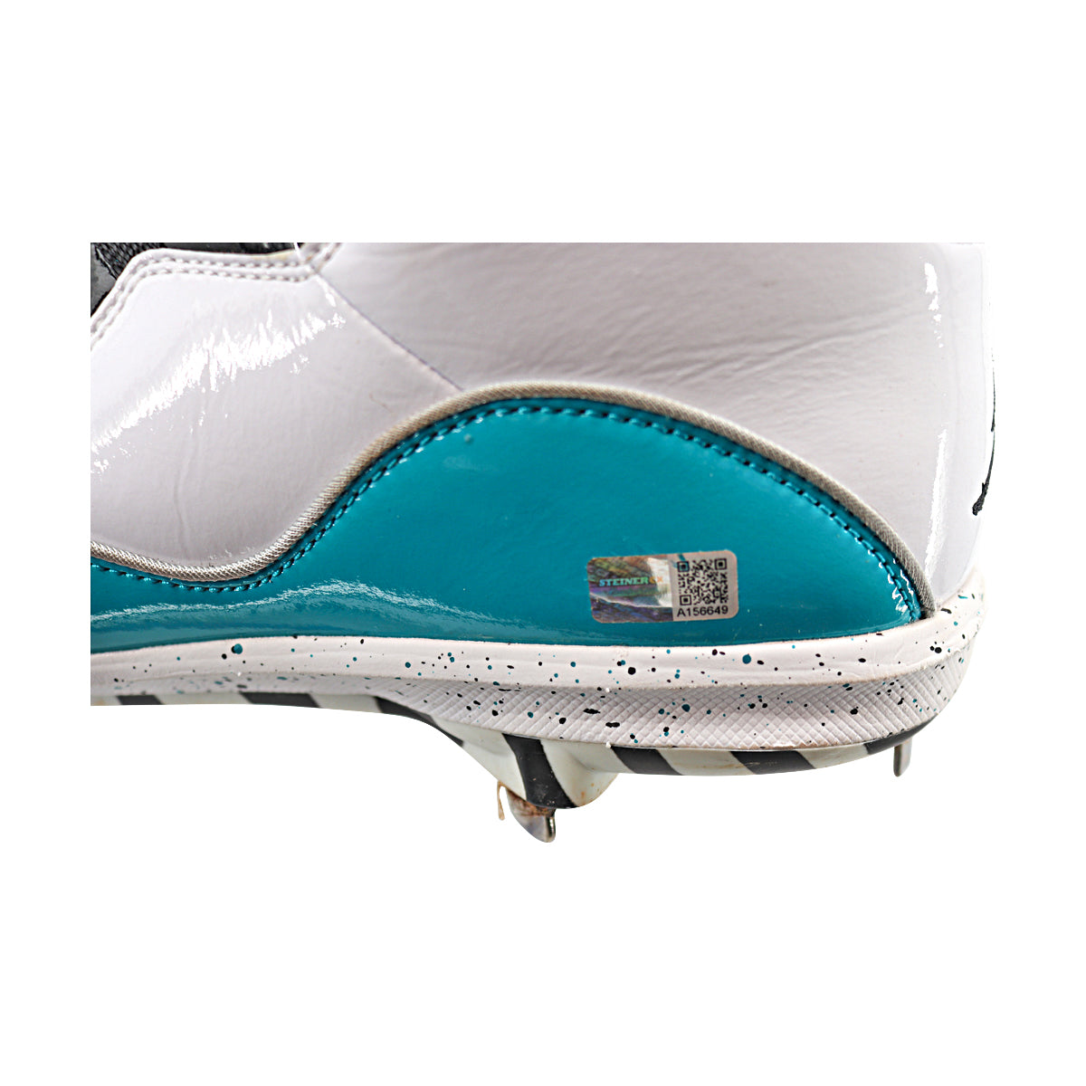 Gio Gonzalez "Former Washington National" Autographed Inscribed Game Worn Pair of Size 11 Nike Jordan Cleats from Savannah Bananas Game at Nationals Park 7/13/2024