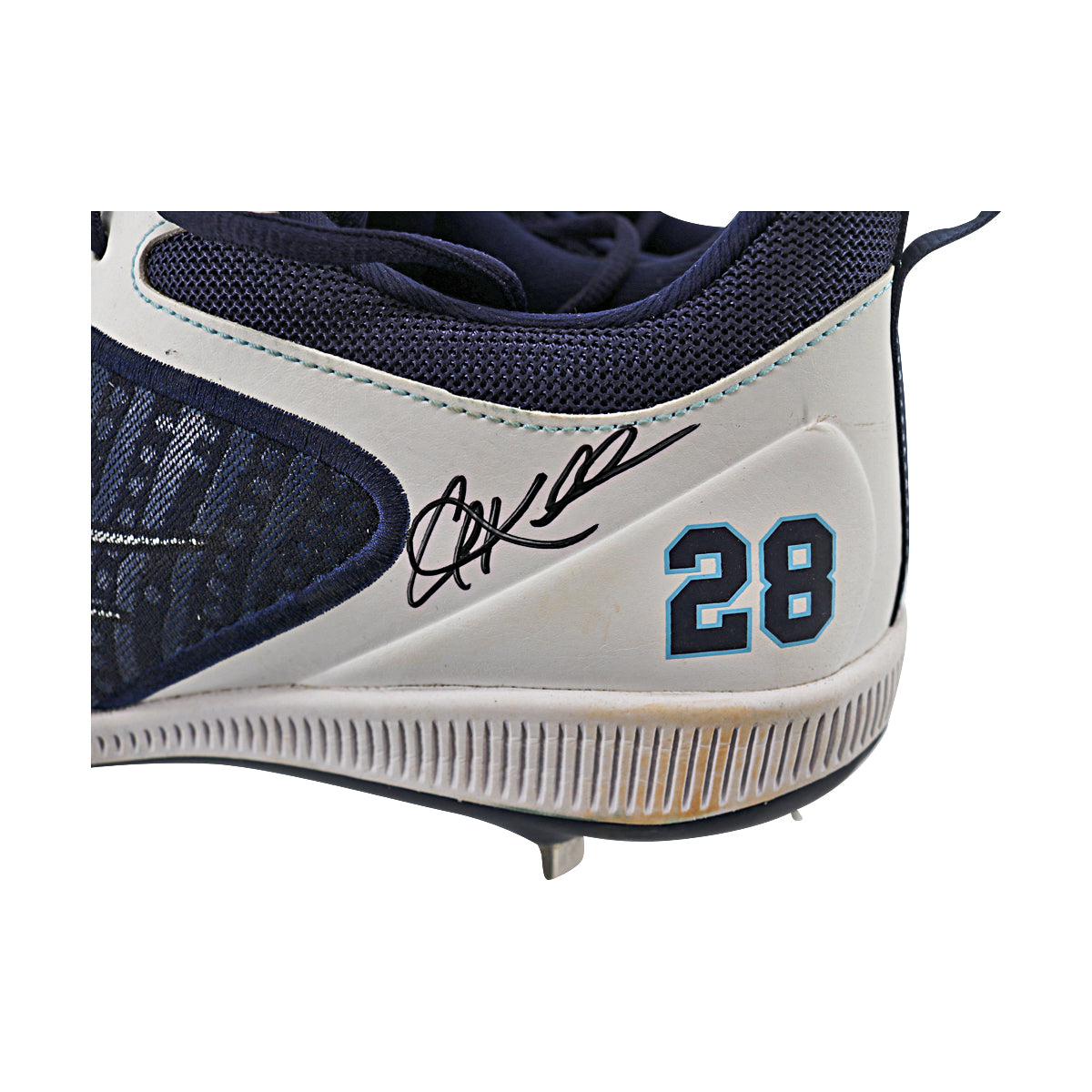 Corey Kluber "Former Cleveland Indian" Autographed Game Worn Pair of Size 11 New Balance Cleats from Savannah Banana Progressive Field Game on 8/10/2024