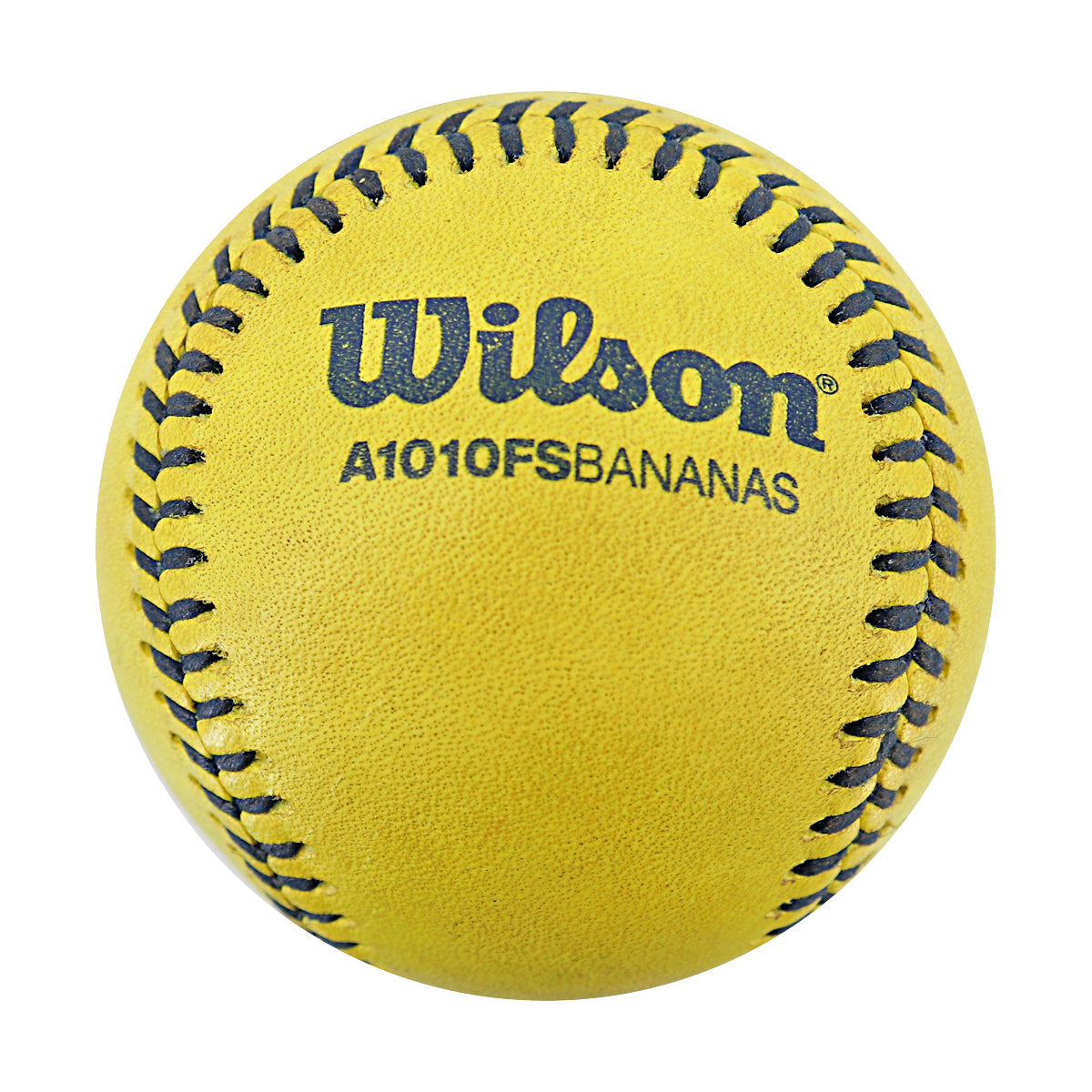 Savannah Bananas Game Used Banana Ball from 8/10/2024 Game at Cleveland Progressive Field - Corey Kluber Final Out of Inning Ball
