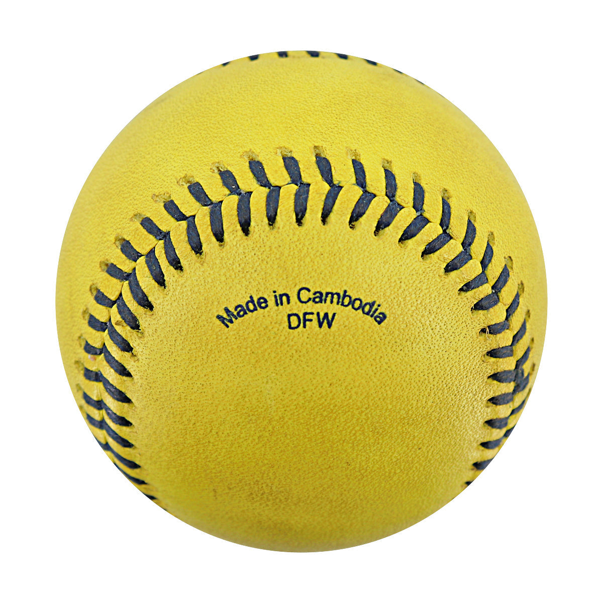 Savannah Bananas Game Used Banana Ball from 8/10/2024 Game at Cleveland Progressive Field - Corey Kluber Final Out of Inning Ball