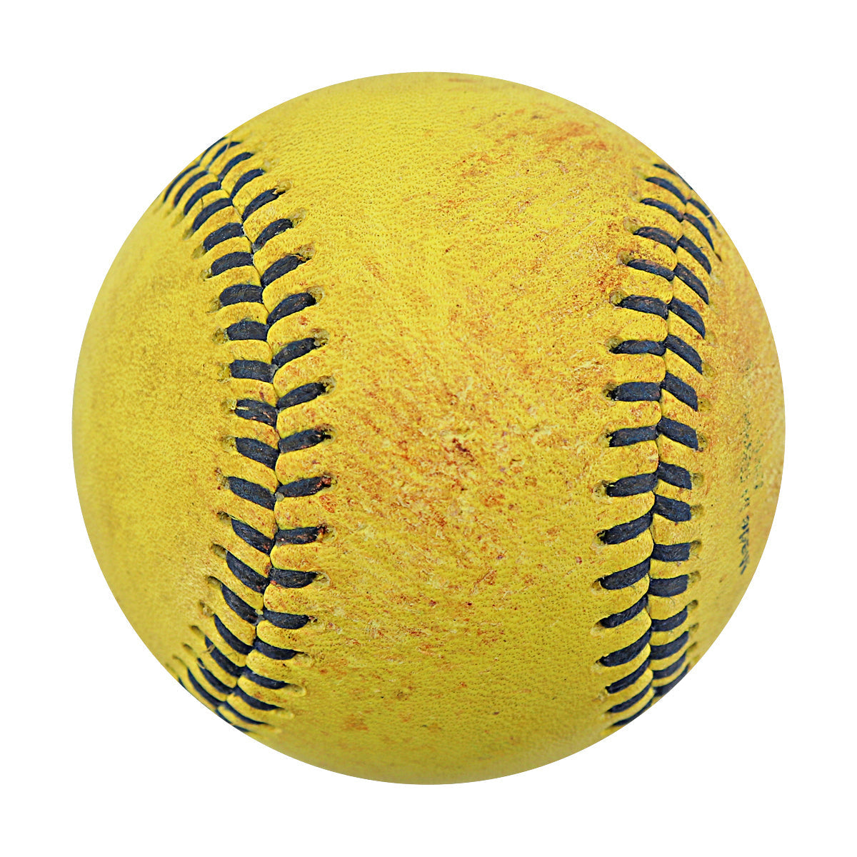 Savannah Bananas Game Used Banana Ball from 8/10/2024 Game at Cleveland Progressive Field - Jason Kipnis Base Hit Ball