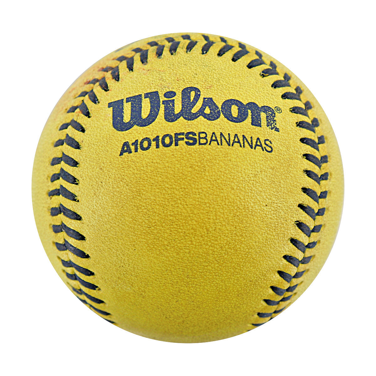 Savannah Bananas Game Used Banana Ball from 8/10/2024 Game at Cleveland Progressive Field - 1000th Trick Play Ball