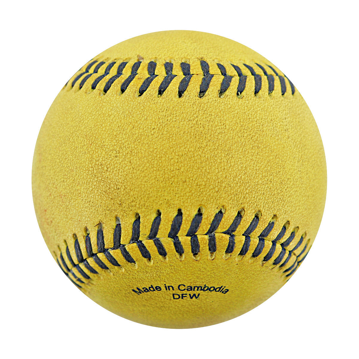 Savannah Bananas Game Used Banana Ball from 8/10/2024 Game at Cleveland Progressive Field - 1000th Trick Play Ball