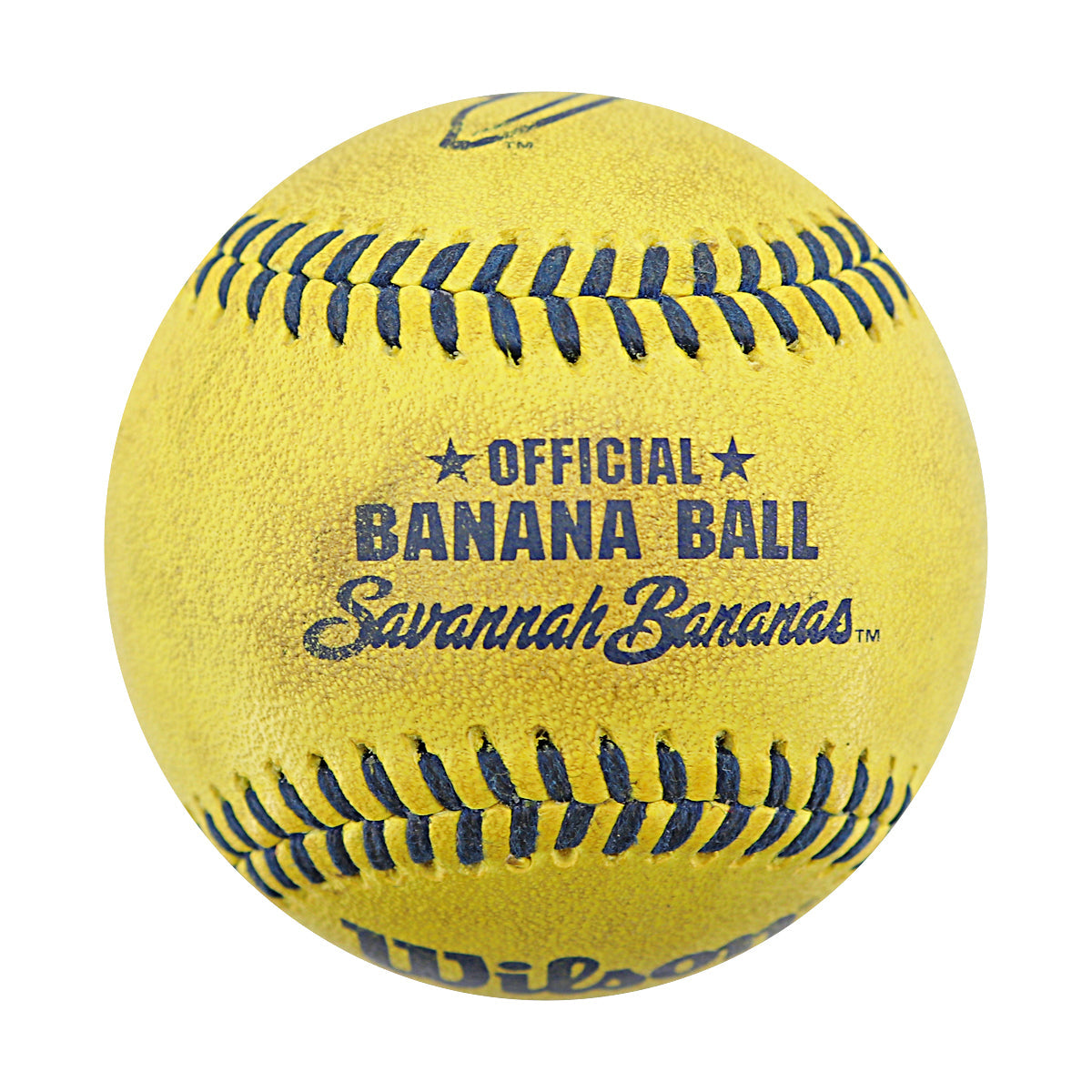 Savannah Bananas Game Used Banana Ball from 8/10/2024 Game at Cleveland Progressive Field - Final Out Ball (Fan Catch)