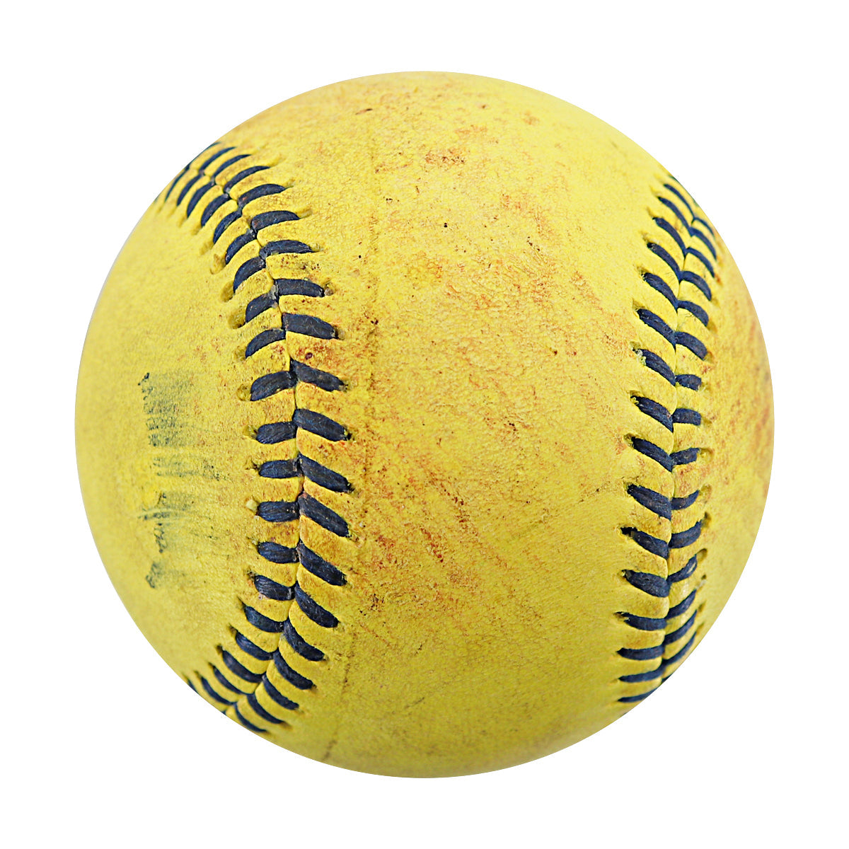 Savannah Bananas Game Used Banana Ball from 8/10/2024 Game at Cleveland Progressive Field - Ball from Gillespie's Worlds Fastest 46 Second Inning