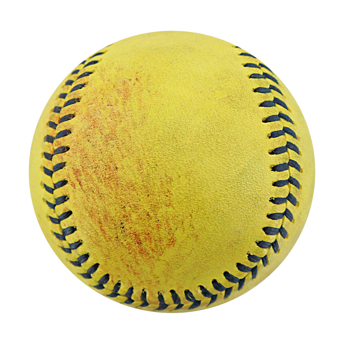Savannah Bananas Game Used Banana Ball from 8/10/2024 Game at Cleveland Progressive Field - Ball from Gillespie's Worlds Fastest 46 Second Inning
