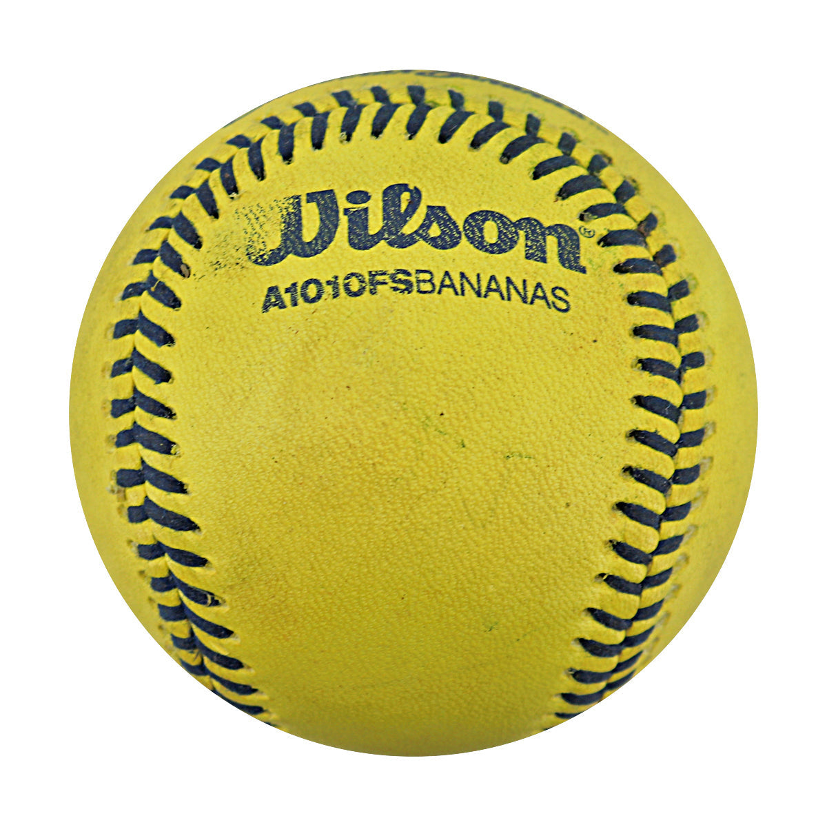 Savannah Bananas 2024 Game Used Baseball from Philadelphia Citizens Bank Park - 9/21/24 - 1st Pitch Bananas, 1st Hit and HR Animals